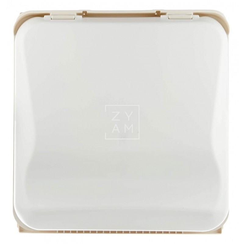 CLARABOYA VENT 28 F BLANCA