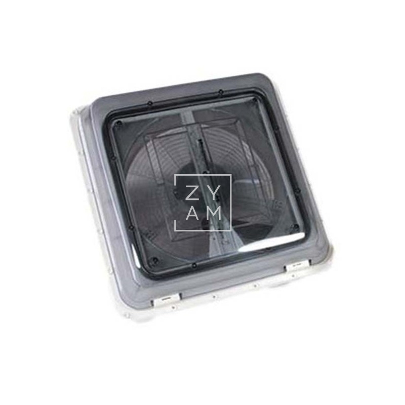 CLARABOYA TURBO-VENT CRYSTAL