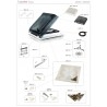 CLARABOYA TURBO-VENT PREMIUM CRYSTAL CLARABOYA TURBO-VENT PREMIUM CRYSTAL