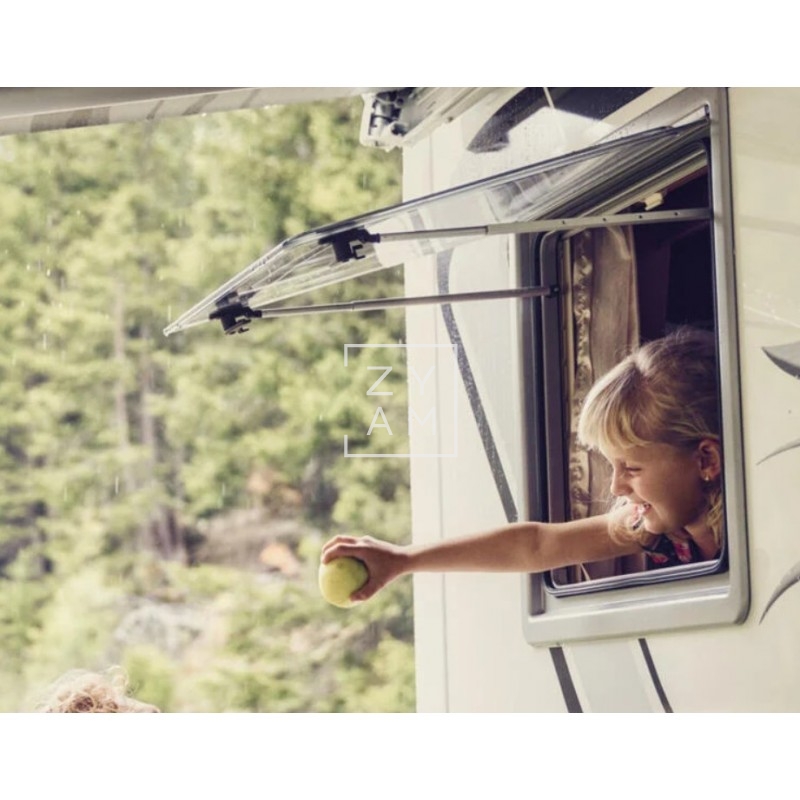 Ventana Abatible Dometic S4 350x500 para Caravanas y Autocaravanas