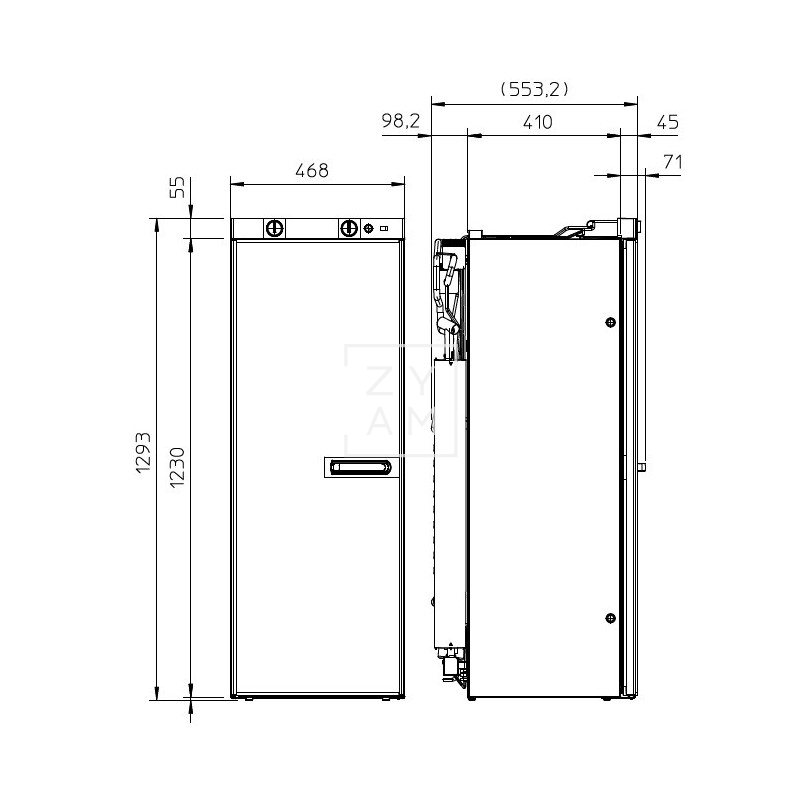 FRIGORIFICO RML 9435