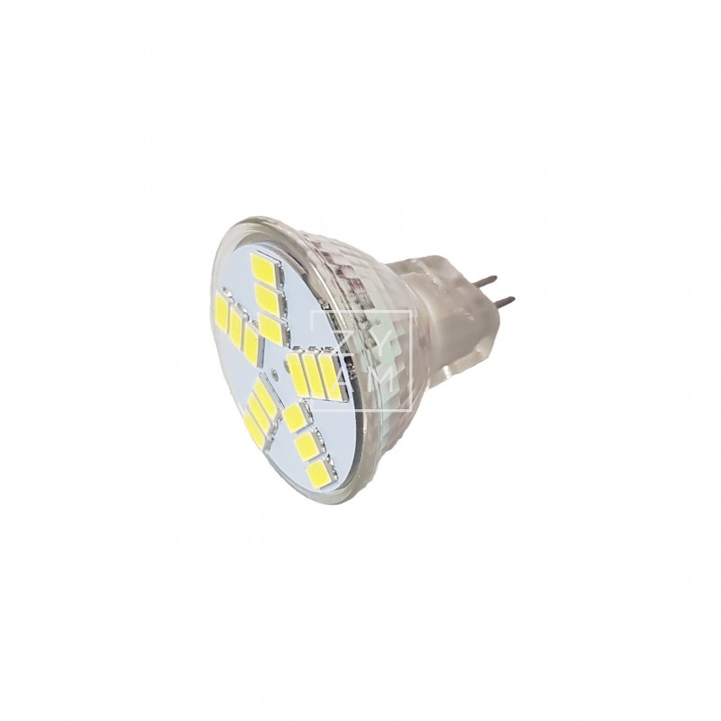 LED MR11 12V 3W BLANCO