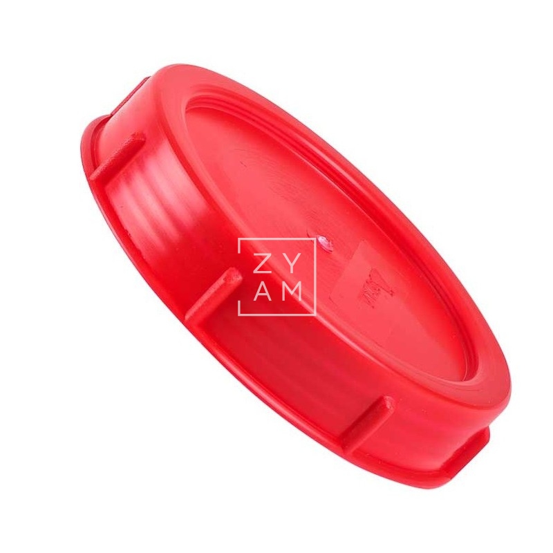 TAPA ROJA DEPOSITO H. 140 MM. S/JUNTA