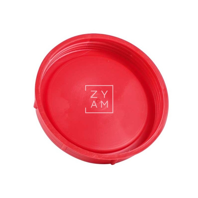 TAPA ROJA DEPOSITO H. 140 MM. S/JUNTA