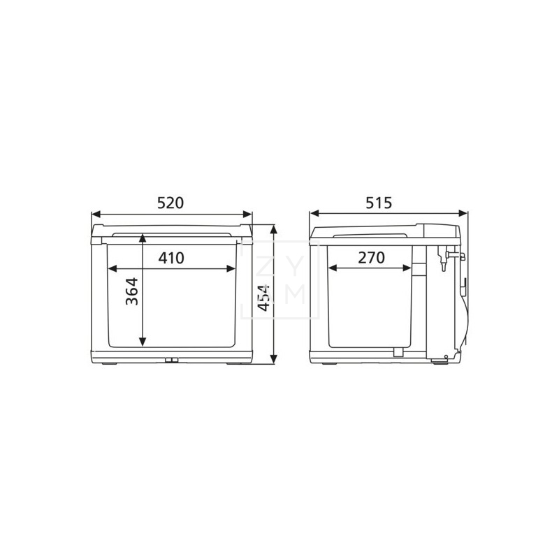 FRIGORIFICO COOLFUN CK 40D HYBRID