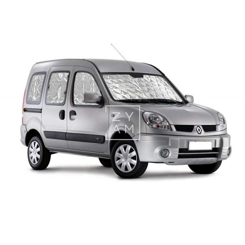 Juego térmico de 9 piezas para Renault Kangoo II, aislamiento para verano e invierno.