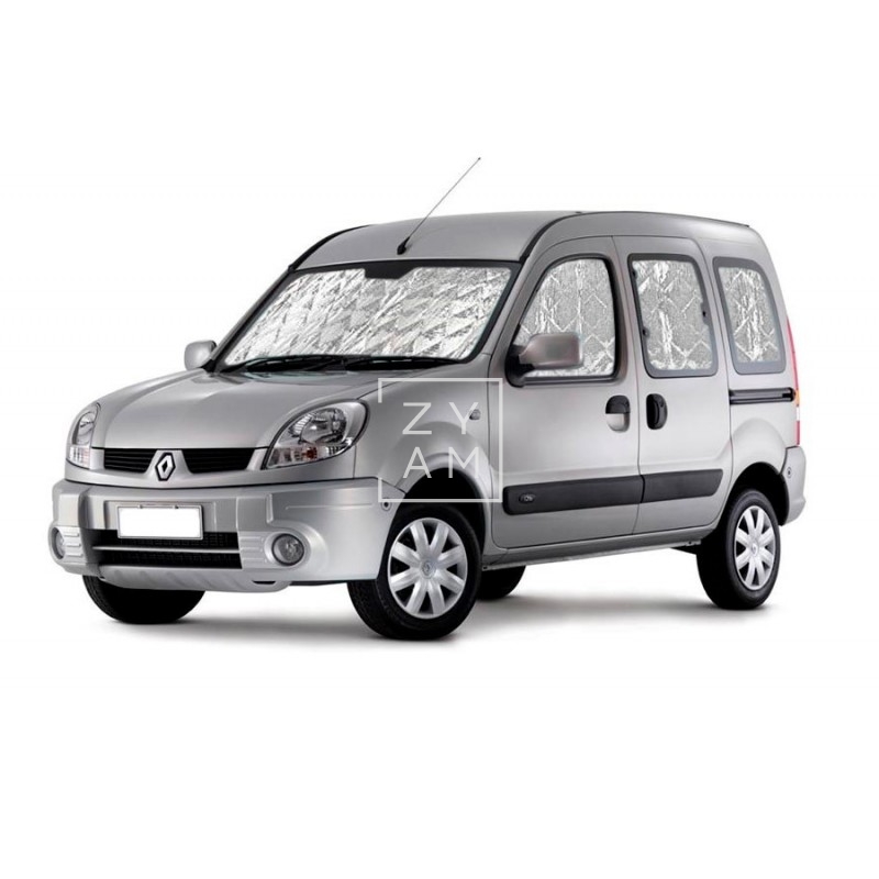 Juego térmico de 9 piezas para Renault Kangoo II, aislamiento para verano e invierno.