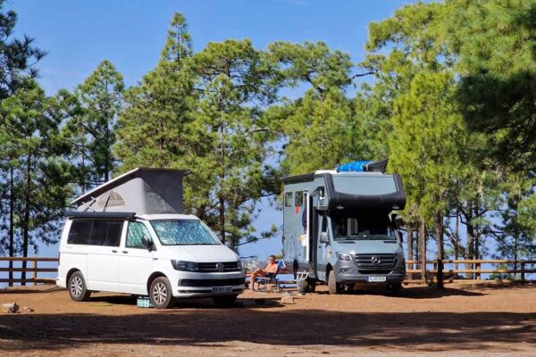 Los 5+1 mejores lugares para visitar en Gran Canaria en autocaravana