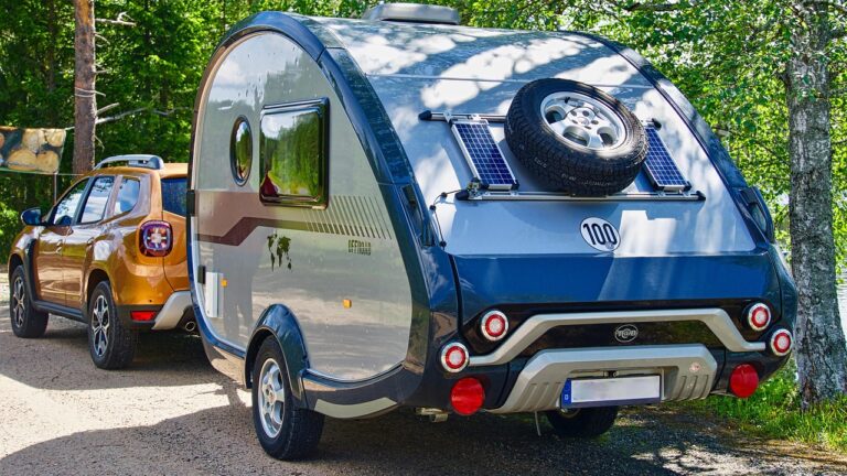 instalar una retrocámara en caravana