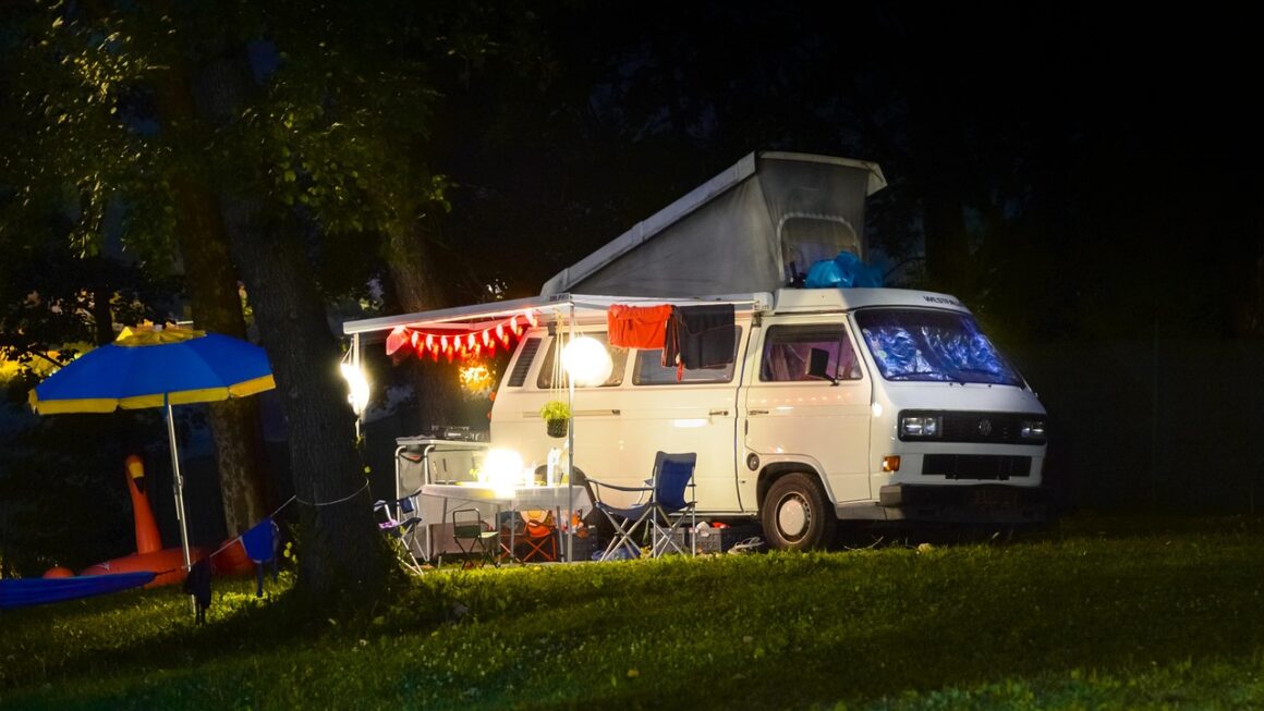 Viajar con niños en caravana: consejos y juegos