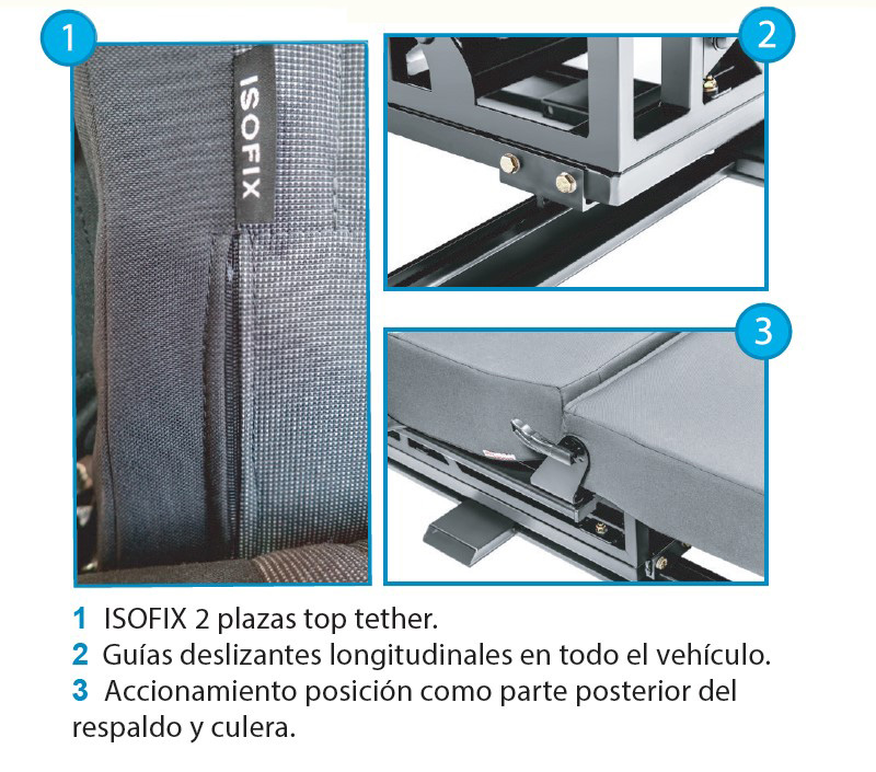 Asiento Altair 104